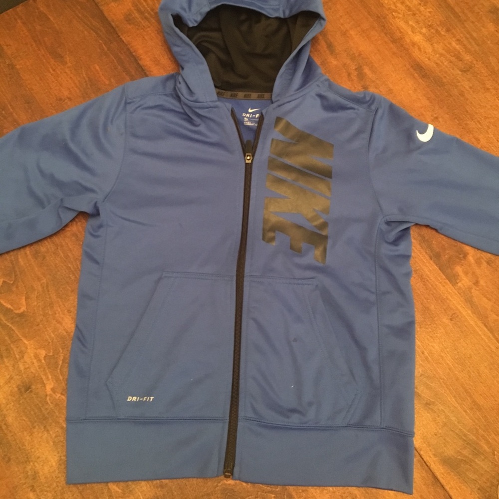 Boy’s Nike Dri-Fit Zip Up Jacket